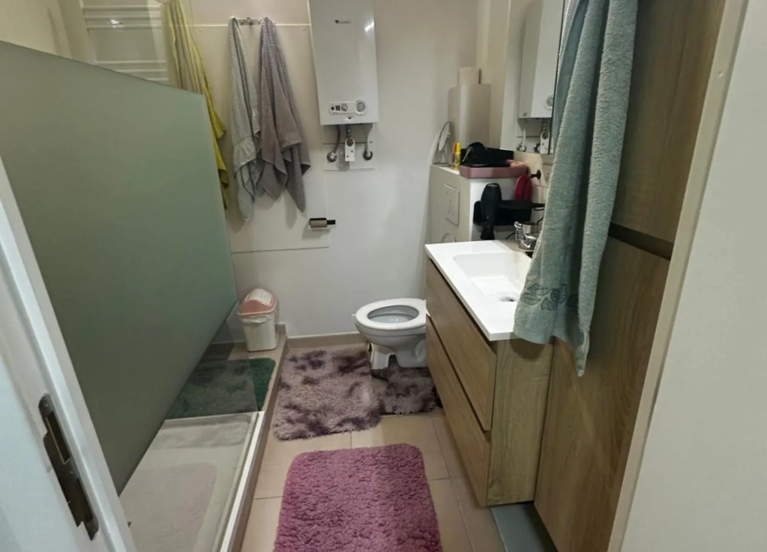 Alexanor Cosy Private Room In A Shared Apartment Bruxelles Privat bolig
